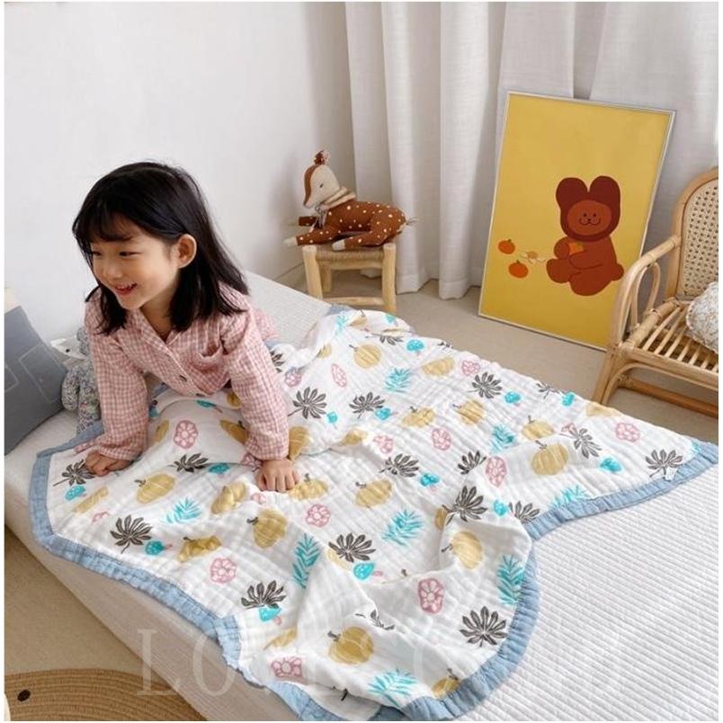 高品質の激安 大判8重ガーゼタオルケット子供用可愛い保育園ガーゼケットベビー用タオルキッズ超柔らかい吸水性110 110cmベビーバスタオル綿ガーゼケット ガーゼケット カラー 2 Www We Job Com