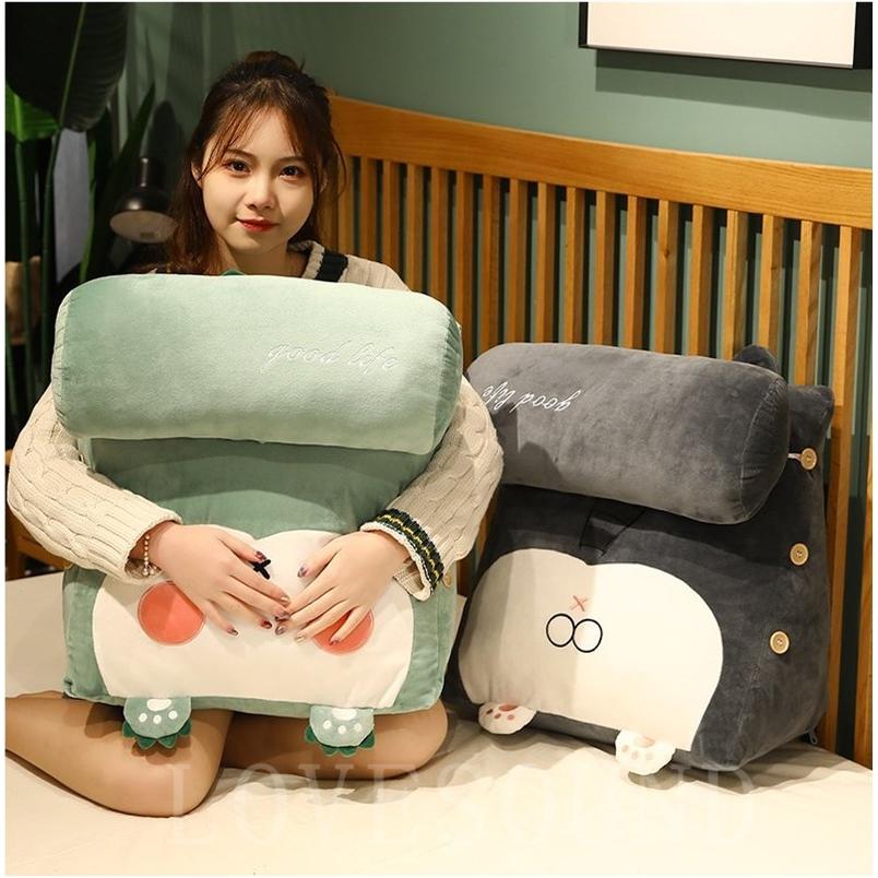 三角三角クッション背もたれ枕クッションテレビ枕足枕3段調節腰枕妊婦腰クッション可愛い枕付き45cmお昼寝 Love0317zbt Lovesoundヤフー店 通販 Yahoo ショッピング