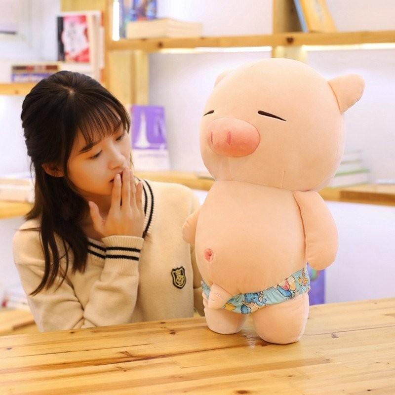 ぬいぐるみ 豚 ぶた 抱き枕 おもちゃ おもしろ雑貨 インテリア ギフト70cm 新しいエルメス