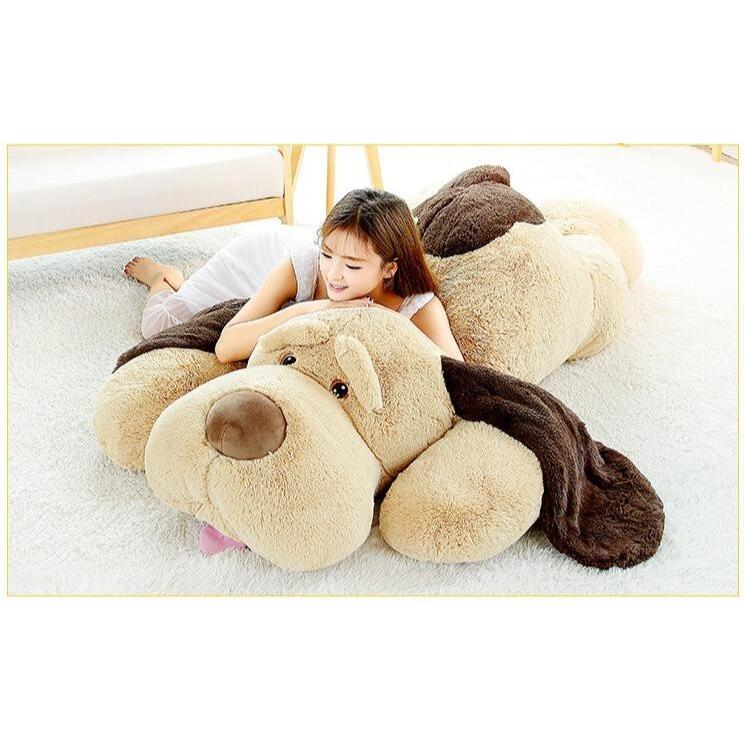 いぬ ぬいぐるみ 特大 犬 4サイズ 動物ぬいぐるみ 大きい イヌ クッション ビッグサイズ80cm 100cm 130cm 180cm Mkiuy341 Lovesoundヤフー店 通販 Yahoo ショッピング