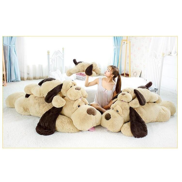 いぬ ぬいぐるみ 特大 犬 4サイズ 動物ぬいぐるみ 大きい イヌ クッション ビッグサイズ80cm 100cm 130cm 180cm Mkiuy341 Lovesoundヤフー店 通販 Yahoo ショッピング