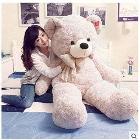 ぬいぐるみ 特大 くま テディベア 可愛い熊 動物 大きいコストコ クマ ぬいぐるみ110cm Mm Lovesoundヤフー店 通販 Yahoo ショッピング
