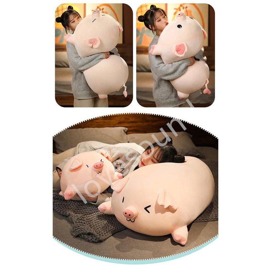 ぬいぐるみ　ぶた　豚　抱き枕　 添い寝　かわいい　インテリア　 誕生日プレゼント40cm｜lovesound｜05