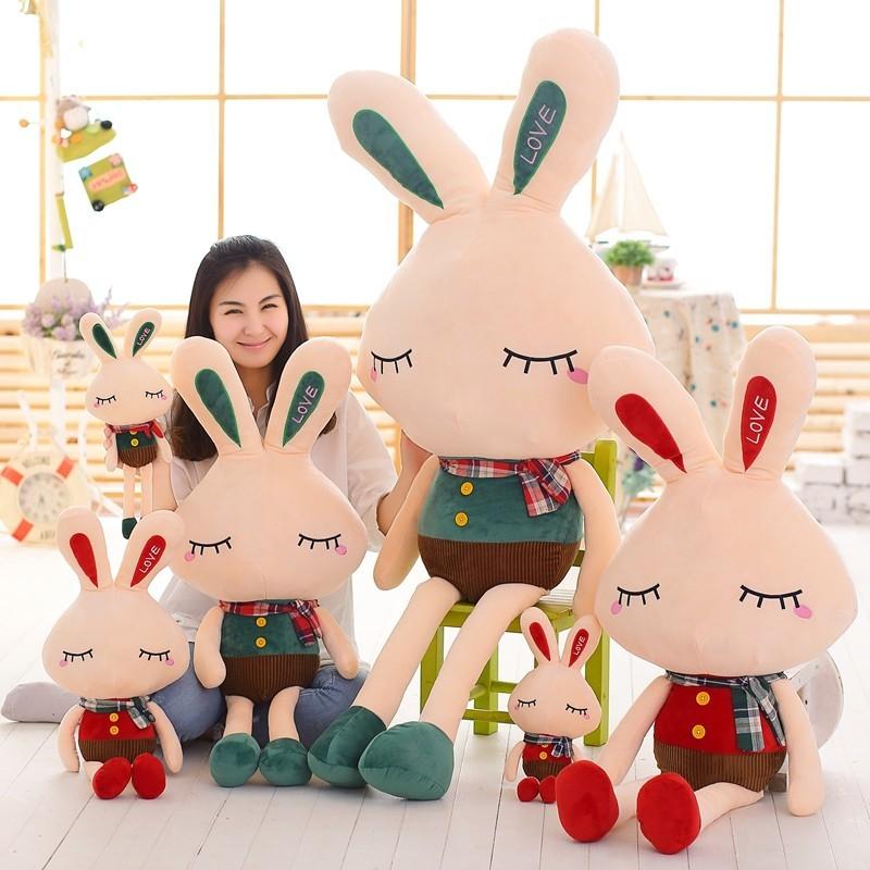 ぬいぐるみ 150cm ぬいぐるみ 兎 ぬいぐるみ クリスマス プレゼント お誕生日 ウサギ ぬいぐるみ 大 うさぎ 大きい ぬいぐるみ 手触りふわふわ Rabu Lovesoundヤフー店 通販 Yahoo ショッピング