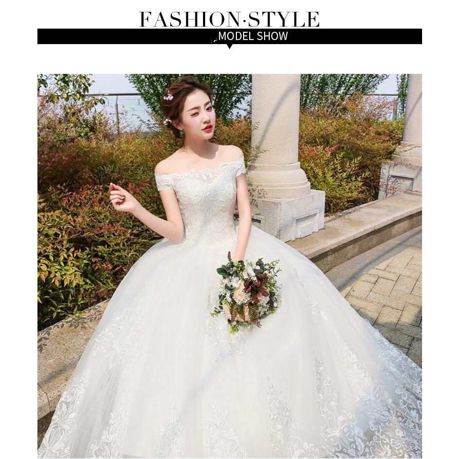 ウェディングドレス 高級ウエディングドレス格安 激安お花嫁ドレス結婚式 二次会 パーディ 花嫁 Shahun 11 Lovesoundヤフー店 通販 Yahoo ショッピング