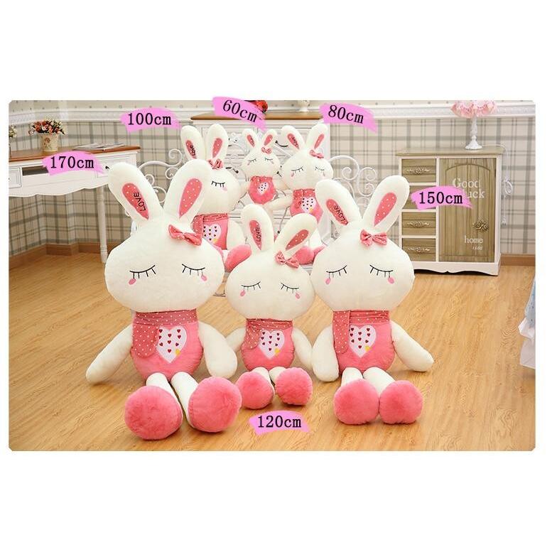 ぬいぐるみ ウサギ ぬいぐるみ うさぎ 2色6サイズ 特大 抱き枕 大きいサイズ 55cm 80cm 100cm 1cm 150cm 170cm可愛い兎 子供のプレゼントバレンタインデー Usg2 Lovesoundヤフー店 通販 Yahoo ショッピング