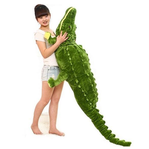 ぬいぐるみ ワニ 鰐 特大可愛いわに抱き枕 プレゼント ふわふわぬいぐるみ 1cm Wavy Lovesoundヤフー店 通販 Yahoo ショッピング