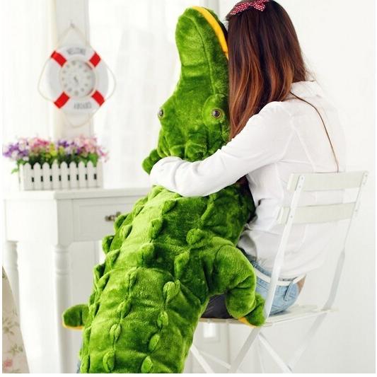 ぬいぐるみ ワニ 鰐 特大可愛いわに抱き枕 プレゼント ふわふわぬいぐるみ 1cm Wavy Lovesoundヤフー店 通販 Yahoo ショッピング