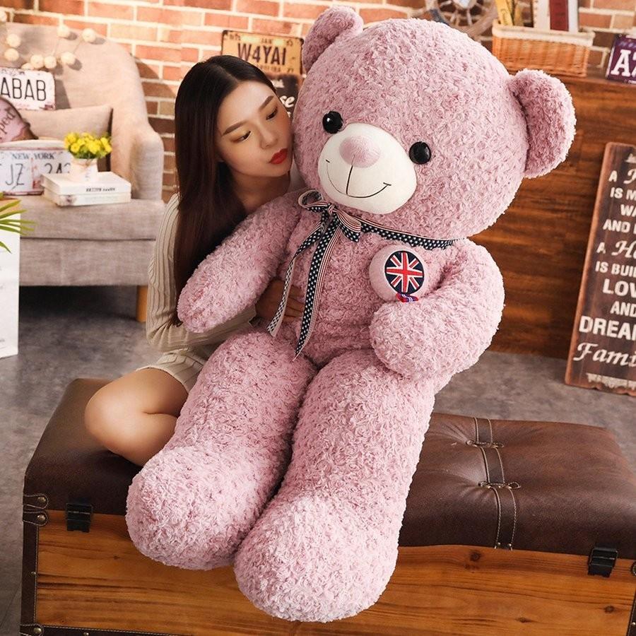 テディベア ぬいぐるみ くま クマ 大きいぬいぐるみ くま 特大 プレゼントお祝い ふわふわな手触りがたまらないぬいぐるみ130cm Xcm9 Lovesoundヤフー店 通販 Yahoo ショッピング