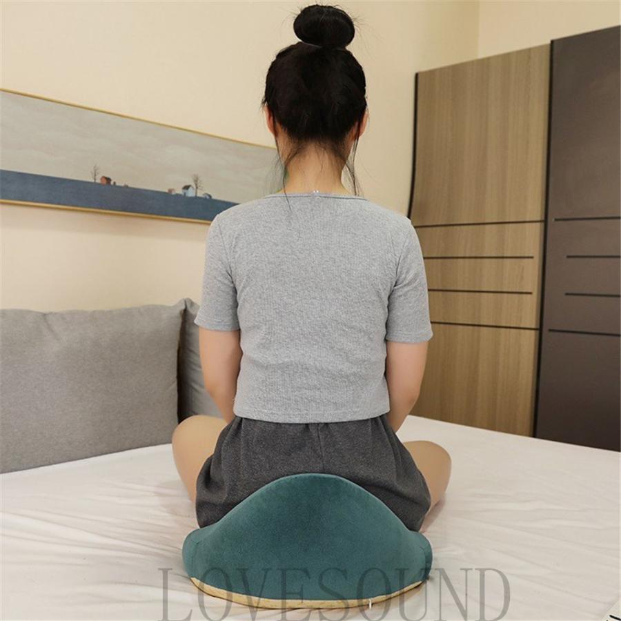 座布団 おしゃれ 海外 抱き枕 姿勢 骨盤