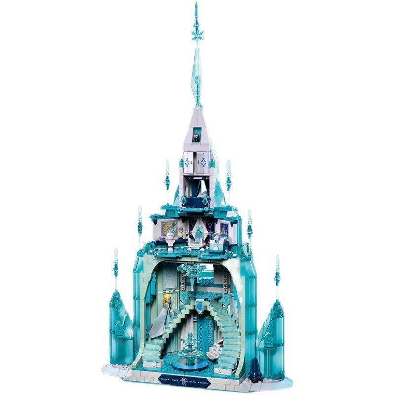 【代引可】 レゴ互換 ブロック アナと雪の女王 キャラクター おもしろい クリスマス プレゼント 誕生日 入園ギフト マーベル ミニフィグ プリンセス城 エルサ