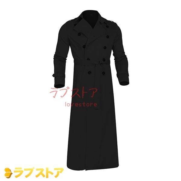 S 2xl アウター メンズ 春秋 ロング丈 大きいサイズ ゆったり 着回し かっこいい トレンチコート カジュアル 通勤 旅行 防風 高質で安価