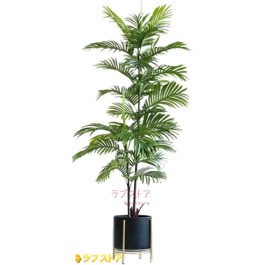 人工観葉植物 フェイクグリーン 大型 造木 屋内屋外リビングルームのバルコニーコーナーの装飾のためのポットの美しいフェイクプラント人工木