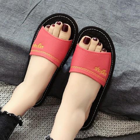 お1人様1点限り 夏 ルームシューズ レザー メンズ シンプル 無地 ソフトソール 通気性良い 滑り止め コンフォート 防臭 オフィススリッパ レディース ルームシューズ カラー ダークブラウン Www Fattoriabacio Com