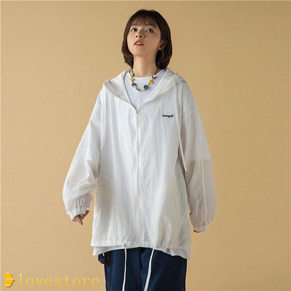 Uvカットジャケット 長袖 レディース ラッシュガード 韓国風 フード 純色 通気性 カッコイイ オシャレ ポケット付き ジップアップ トップス レディース サイズ S Www Bollywoodpapa Com