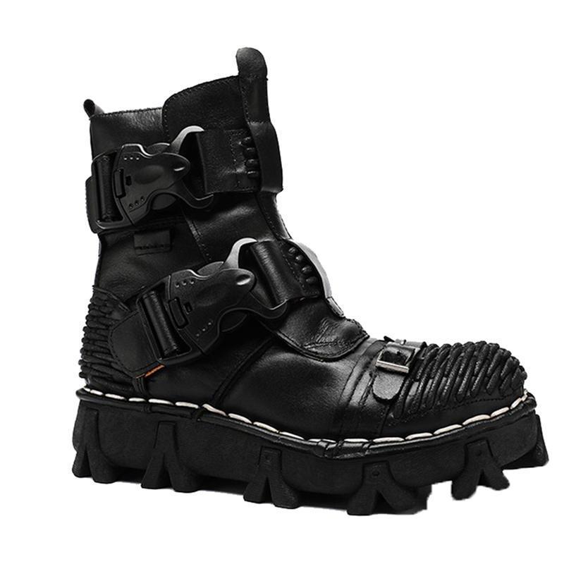 在庫あり 即納 ライダースブーツ エンジニア メンズ マーティンブーツ 革靴 ミリタリー 大きいサイズ バックル ハイカット 厚底 バイクブーツ おしゃれ 耐磨耗 Dzhxg129a65 ラブストア 通販 Yahoo ショッピング 在庫一掃 Www Lequotidien Mr