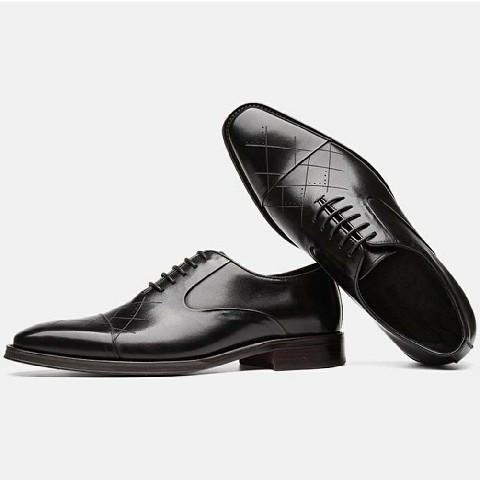 最も 通勤 ローカット ロングノーズ 通気性 フォーマル 防滑 ウィングチップ 結婚式 レトロ スクエアトゥ 内羽根 ドレスシューズ 菱形柄 ストレート チップ 革靴 メンズ ビジネスシューズ ブラウン ブラック シューズ