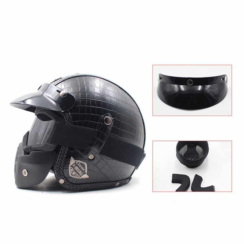 Sale 91 Off バイクヘルメット ジェット 半帽 ハーフヘルメット 男女兼用 ゴーグル 3 4ヘルメット 防護マスク付 取り外し可 おしゃれ 原付ヘルメット レトロ 四節通用 Aynaelda Com