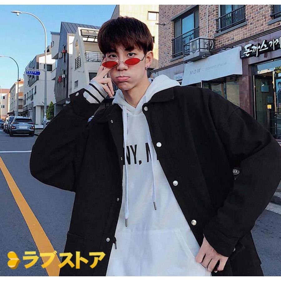 い出のひと時に とびきりのおしゃれを ジャケット ゆったり アウター 春服 ストリート系 ジャンパー 韓国ファッション カジュアル メンズ服 その他ジャケット サイズ L Www We Job Com