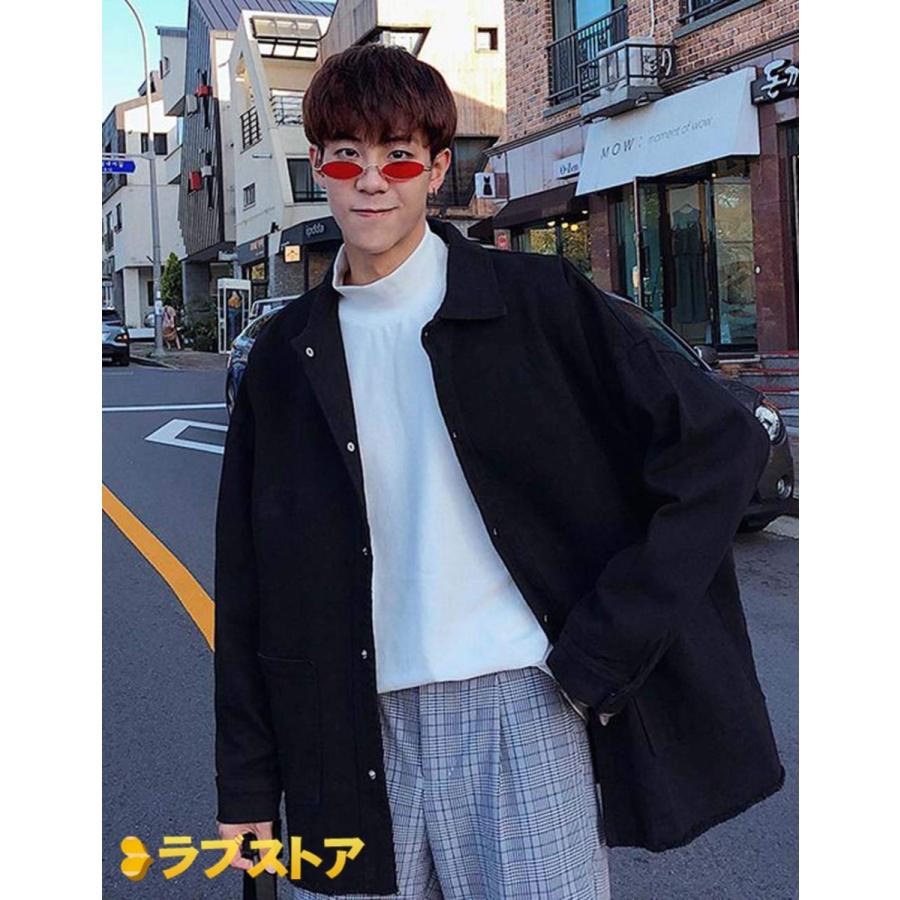 い出のひと時に とびきりのおしゃれを ジャケット ゆったり アウター 春服 ストリート系 ジャンパー 韓国ファッション カジュアル メンズ服 その他ジャケット サイズ L Www We Job Com