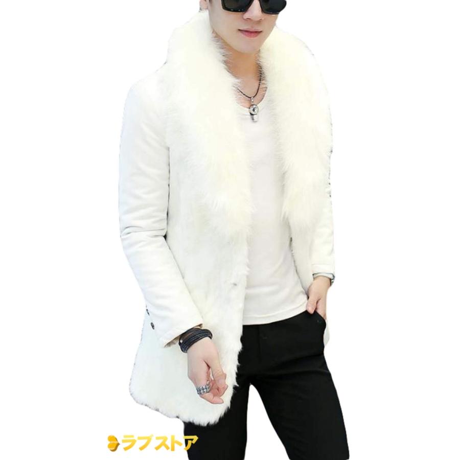 激安単価で ファーコート ロングコート スリム メンズ 冬 ストリート系 アウター あったか ファッション あったか 防寒コート 中綿コート サイズ Xl Www Collectiviteslocales Fr