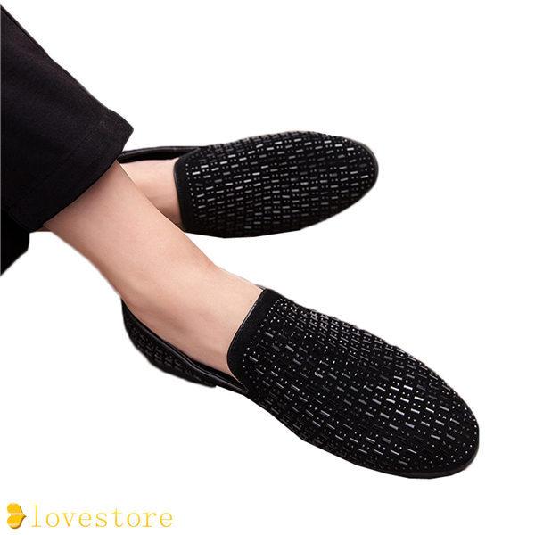 ドライビングシューズ メンズ ローファー 紳士靴 韓国風 ダイヤモンド 光沢 おしゃれ 防滑 スリッポン 脱ぎ履き簡単 気持ちいい 軽量 Ioays3lnyy Laoofficialgazette Gov La