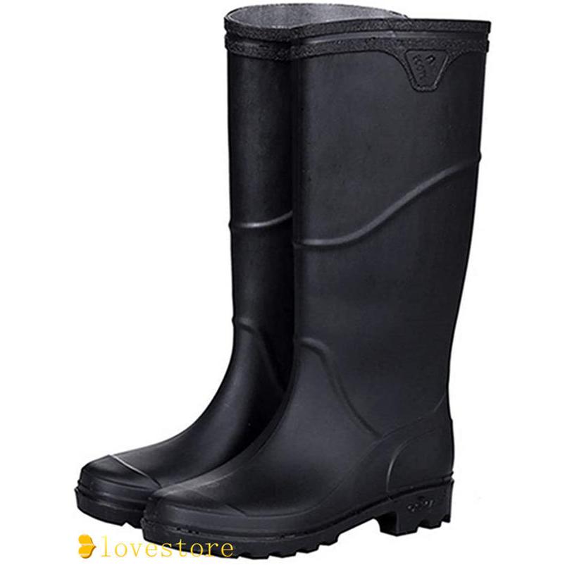メンズ レインブーツ おしゃれ アウトドア ロング ロングブーツ 作業靴 大きいサイズ 梅雨対策 軽量 通勤 長靴 防寒 防水 防滑 雨靴 新作入荷 大きいサイズ
