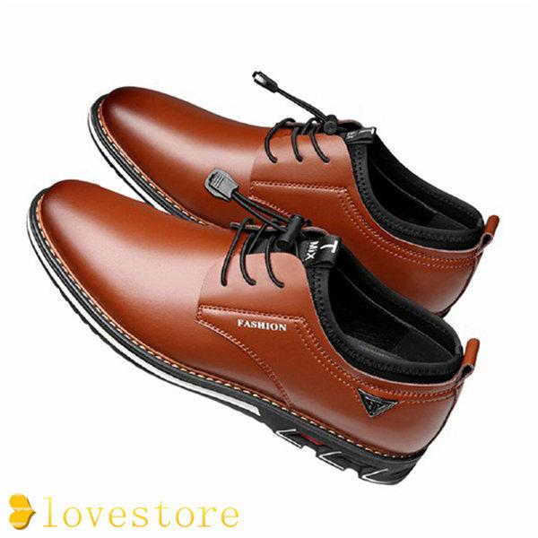 メンズ 革靴 レースアップシューズ ビジネスシューズ 紳士靴 韓国風 外羽根 オシャレ ラウンドトゥ 防滑 防水 通気 ドレスシューズ Jm0mguj44u Www Familyontour De