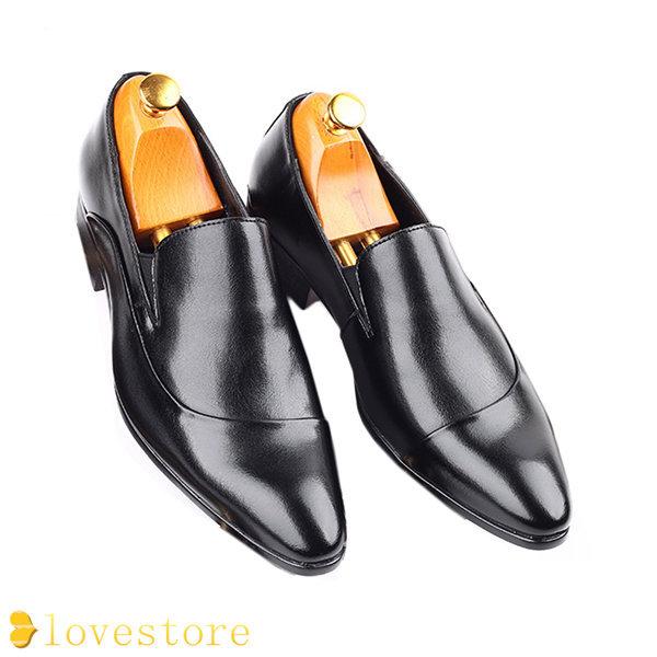 格安 ポインテッドトゥ 韓国風 おしゃれ 革靴 紳士靴 ドレスシューズ メンズ ビジネスシューズ 滑り止め 黒 おおきいサイズ 通気性 蒸れない ビジネスシューズ カラー 黄色い Www We Job Com