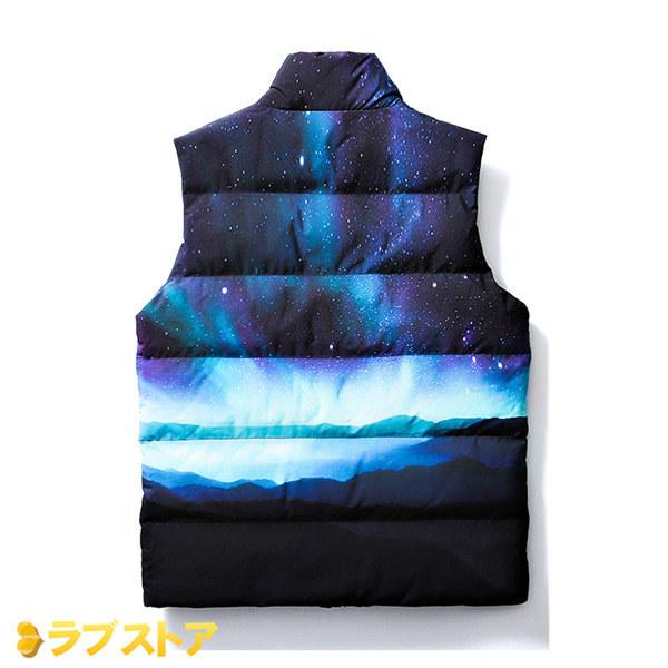 ダウンコットンベスト メンズ 秋冬 ダウンベスト ポリエステル 大きいサイズ 韓国風 かっこいい 総柄 厚手 チョッキ ノースリーブ 軽量 Keser No