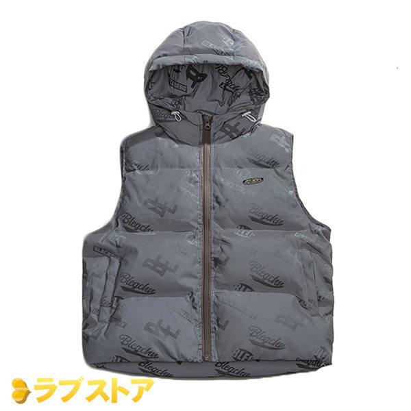 素敵な フード付き ノースリーブジャケット コットンベスト メンズ 秋冬ベスト 通学 通勤 部屋着 重ね着 冬服 ゆったり 防寒 防風 チョッキ 量 無袖 スポーツ 暖かい 英字柄 かっこいい 韓国風 ジャケット Lovshy In
