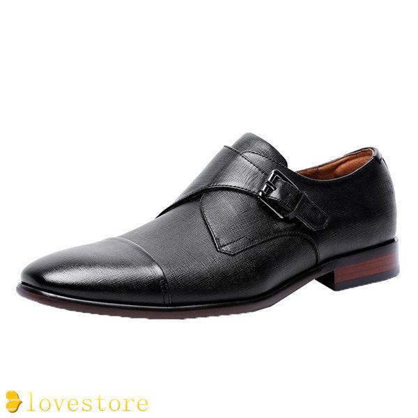 印象のデザイン メンズ ビジネスシューズ 紳士靴 春秋 冠婚葬祭 職場用 履きやすい 男性用 通気性 バックル 防滑 牛革 おしゃれ ドレスシューズ 革靴 紳士靴 メンズ ビジネスシューズ ドレスシューズ 革靴 シューズ Tactiontechnology Com