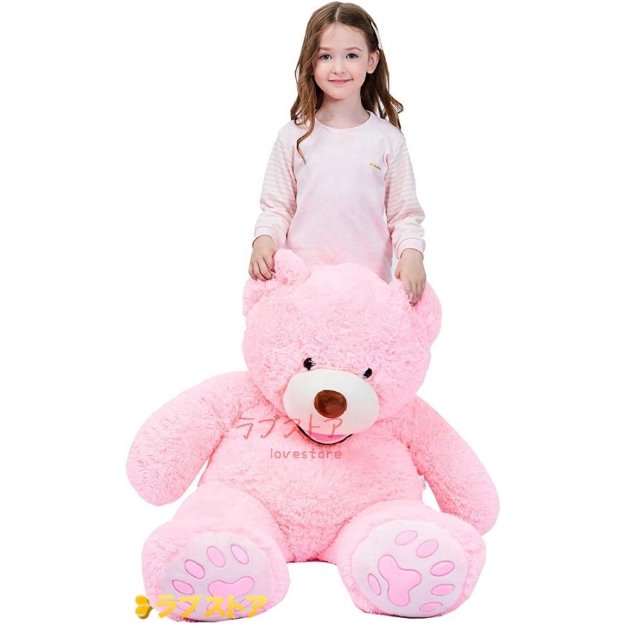 ぬいぐるみ 特大 くま テディベア 可愛い熊 動物 大きい くまぬいぐるみ 熊縫い包み クマ抱き枕 お祝い ふわふわぬいぐるみ 添寝枕 Mbooze8fkw Www 4dgelateria Com Br