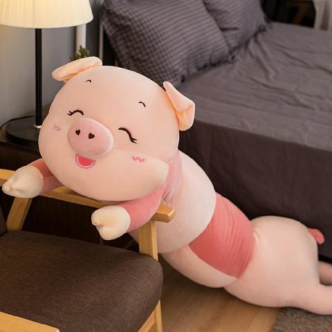 等身大抱きまくら 豚 ぬいぐるみ 抱かれ枕 ぶた キャラクター もちもち 微笑み 萌え可愛い 抱きやすい すやすや寝る グッズ マタニティ Wiixc53b3e5d9 ラブストア 通販 Yahoo ショッピング