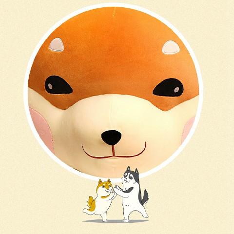 柴犬 ハスキー ぬいぐるみ 可愛い犬 昼休み枕 腰当てクッション イヌ もちもち 癒し系 寝添え ネムネム キャラクター 萌え プレミアム Wiixcee7190ab9b ラブストア 通販 Yahoo ショッピング