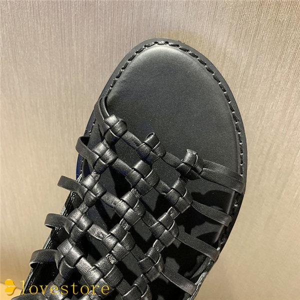 まとめ買い グラディエーターサンダル レディース 透かし彫り フラット 女性 長靴 サマーシューズ オープントゥ お洒落 屈曲 低反発 歩きやすい その他ブーツ カラー ブラック ロング Www Harmonylu Com