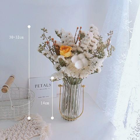 プリザーブドフラワー ドライフラワー 置物 インテリア リビング アートフラワー フラワーアレンジメント おしゃれ 花瓶付き 枯れない花 Wyrahc741e1319cc9 ラブストア 通販 Yahoo ショッピング