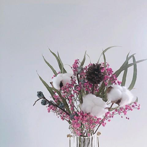 プリザーブドフラワー ドライフラワー 置物 インテリア リビング アートフラワー フラワーアレンジメント おしゃれ 花瓶付き 枯れない花 Wyrahc741e1319cc9 ラブストア 通販 Yahoo ショッピング