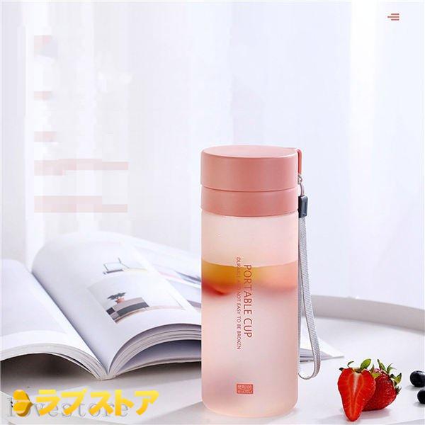 水筒 ウォーターボトル 大人用 学生用 つや消し加工 おしゃれ 600ml 800ml 漏れない 洗いやすい プラスチック ドリンクボトル Wyzqlcab ラブストア 通販 Yahoo ショッピング