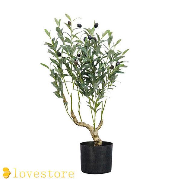 種類豊富な品揃え 大型 人工観葉植物 フェイクグリーン オリーブ鉢植え 造花 リアル 60 90cm ベランダ ダイニング 室内 インテリア 新年 卒業祝い Wantannas Go Id