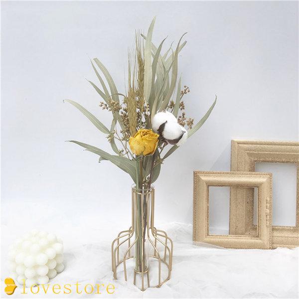 インテリア用 ドライフラワー バラ 菊 かすみ草 葦 プリザーブドフラワー アートフラワー 花器付き 耐久性 水やり不要 ナチュラル 卓上 Vhxxmomxm9 Chicagocriminaldefenselawyersblog Com