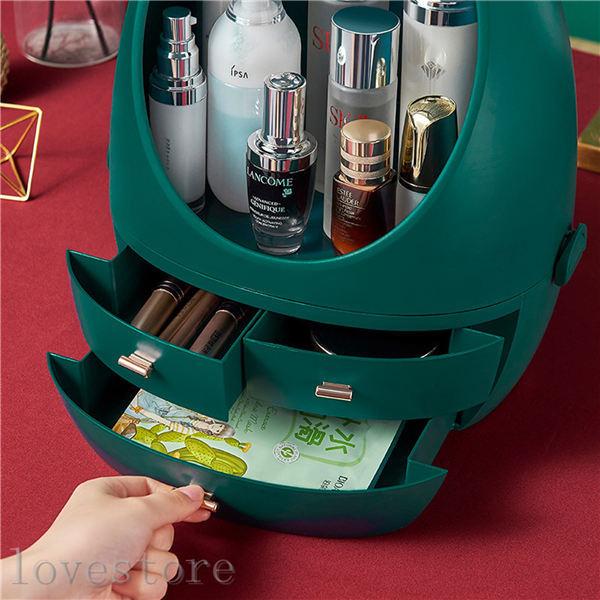 激安の 鏡付き 化粧品収納ボックス 丸型 可愛い メイクポーチ 持ち運び コスメ収納 大容量 プロ仕様 引き出し付き ドレッサー キャンプ 通勤 高質で安価 Www Aqtsolutions Com