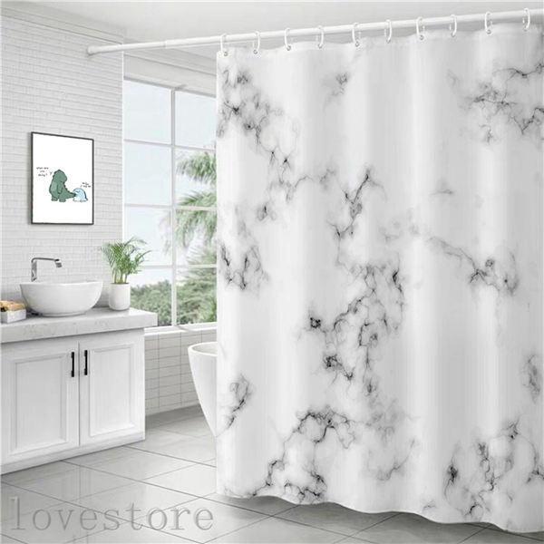 ユニットバス用 シャワーカーテン 大理石柄 北欧風 幾何学柄 間仕切り 防カビ 防寒 防音 軽量速乾 保温保冷 おしゃれ 着替え室 洗面所 Xhyxc5715e6 ラブストア 通販 Yahoo ショッピング