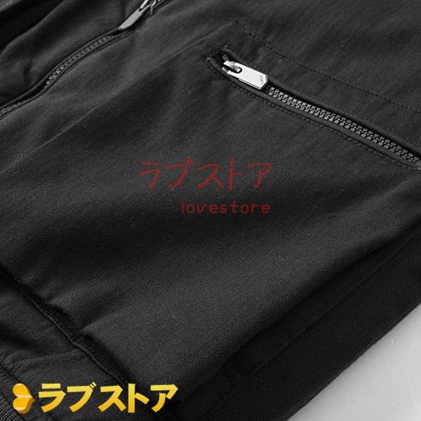 日本最大の ブルゾン 裏起毛 メンズ 秋冬 裏ボアジャケット アメカジ ステンカラー 綿100 大きいサイズ M-4XL ジップアップ ショットコート