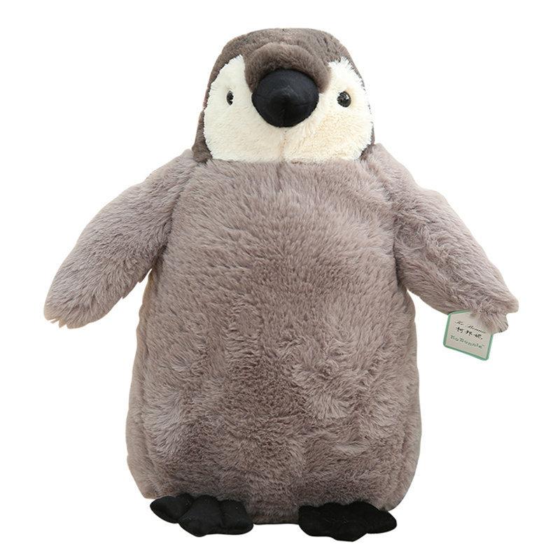 ペンギン ぬいぐるみ もふもふ抱き枕 Penguin ふわふわ 添い寝枕 動物 インテリア 家族 誕生日 記念日 贈り物 癒しグッズ 腰当て おもちゃ Ylyx19f40d3 ラブストア 通販 Yahoo ショッピング