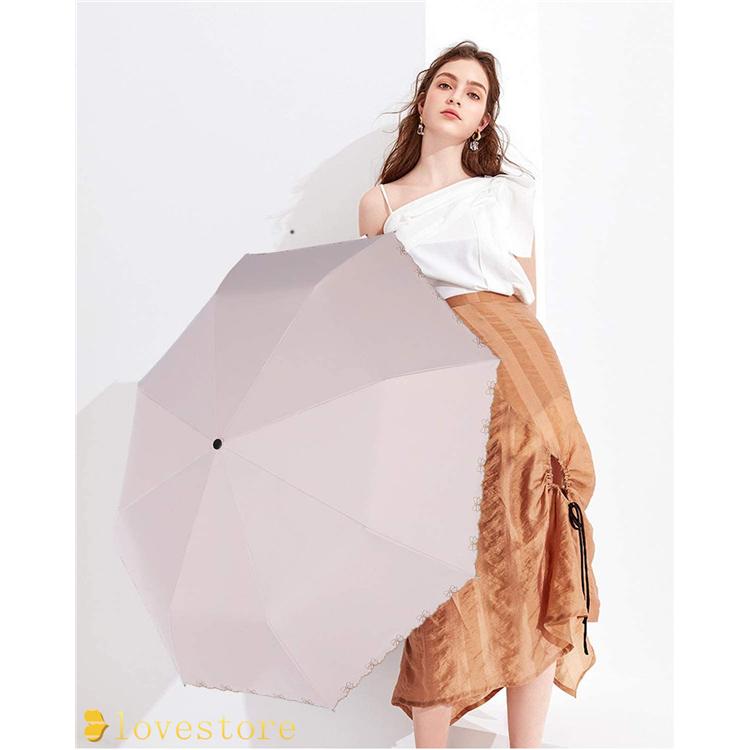 新品 送料無料 折りたたみ傘 ワンタッチ自動開閉 日傘 レディース 晴雨兼用 Uvカット 日焼け止め 完全遮光 折り畳み傘 耐風撥水 紫外線遮断 8本骨 Aynaelda Com