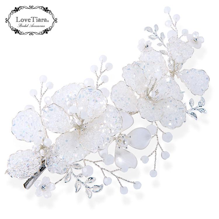 ヘッドドレス 小枝ヘッドドレス 小枝アクセサリー 花嫁 結婚式