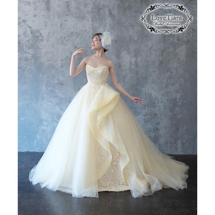 ヘッドドレス バードケージベール ウエディング 結婚式 和装 花 ヘッドドレス バードケージベール ウエディング 結婚式 和装 花