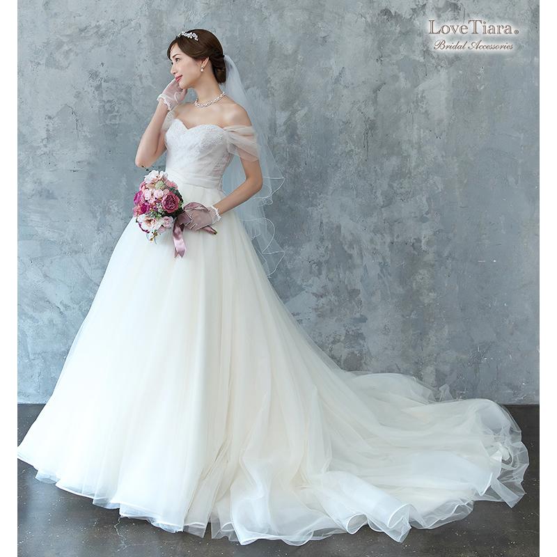 ネックレス イヤリング ピアス ウェディング 結婚式 パール パーティー キラキラ アジャスター 長さ調節 レディース 女性 フローラル ジルコニア チョーカー_7