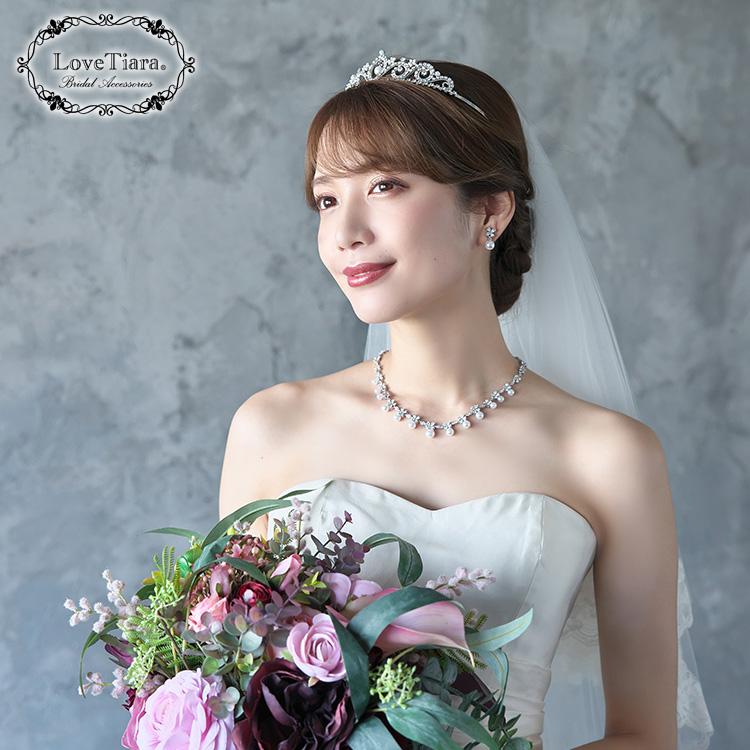 ネックレス イヤリング ピアス おしゃれ ウェディング 結婚式 